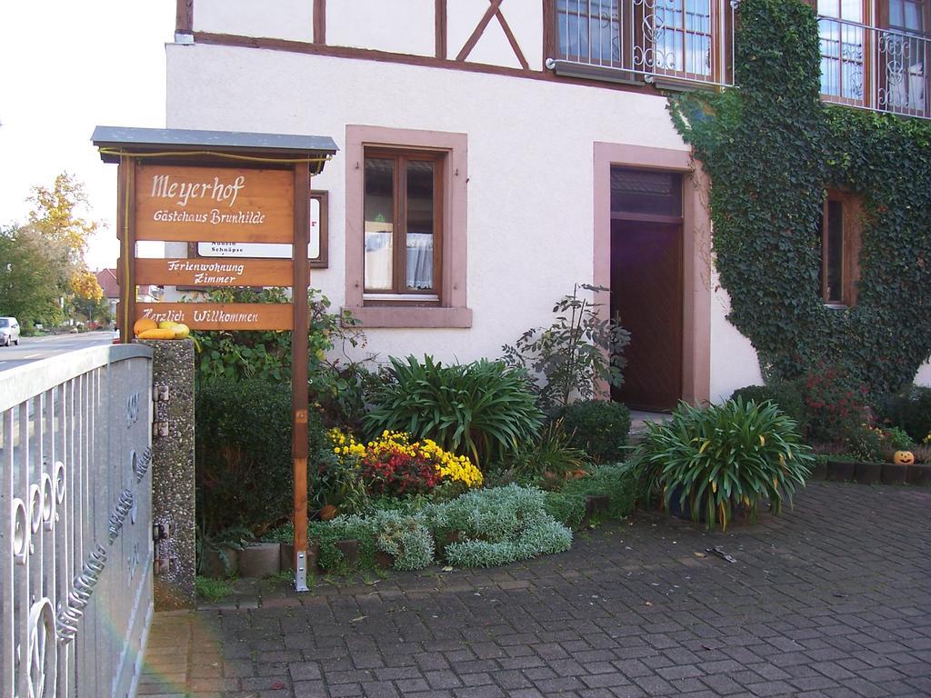 Gaestehaus Brunhilde Appartement *
